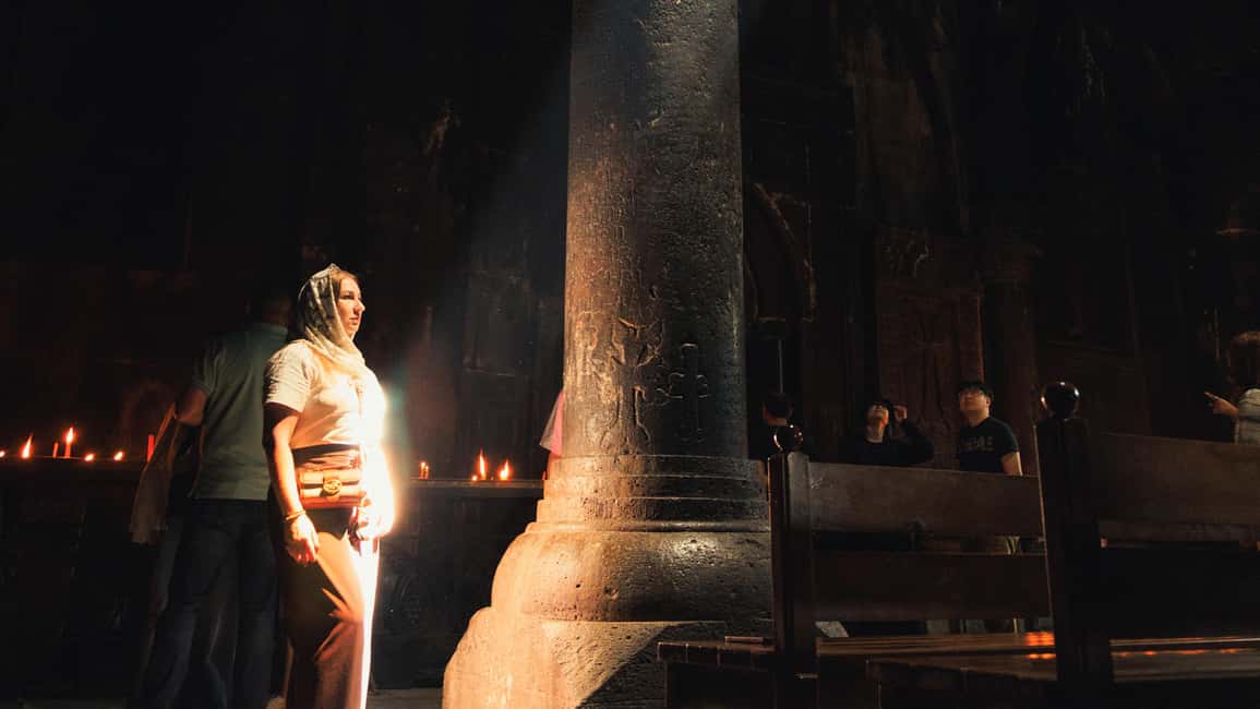 From Yerevan: Garni Temple and Geghard: Historical Day Tour - The Symphony of Stones in Garni Gorge