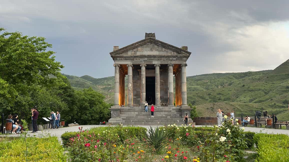From Yerevan: Garni Temple and Geghard: Historical Day Tour - Garni Temple and Its 24 Ionic Columns
