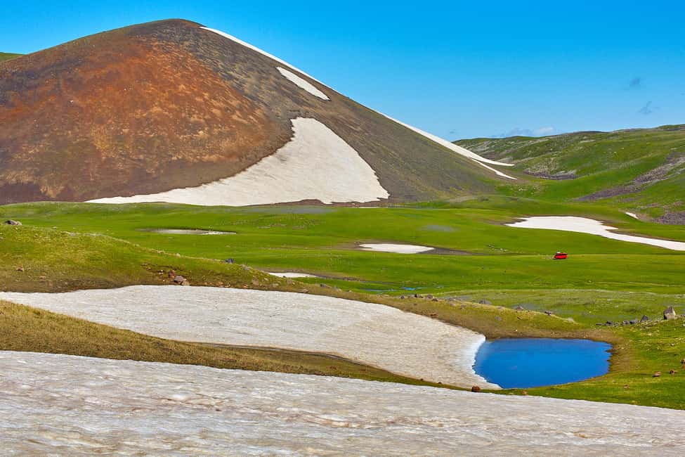From Yerevan: Join the One-Day Azhdahak Expedition Tour - The long ride back to Yerevan