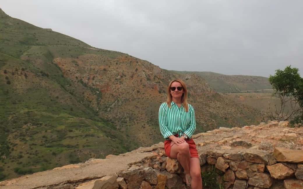 From Yerevan: Khor Virap - Areni winery (cave) - Noravank - Noravank among the red rocks