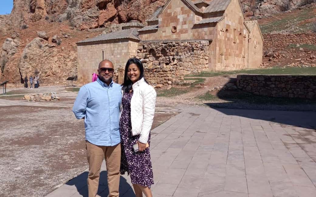 From Yerevan: Khor Virap - Areni winery (cave) - Noravank - The driver and guide can shape the day