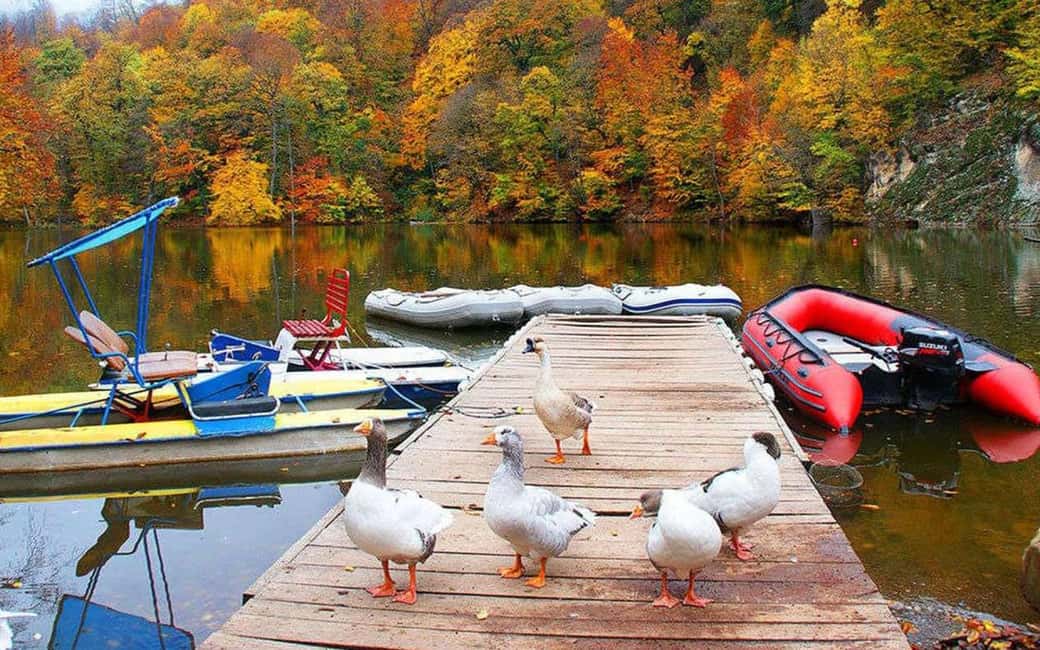 From Yerevan: Off-Road and Horseback Riding Adventure Tour - Lake Parz offers a gentler hour