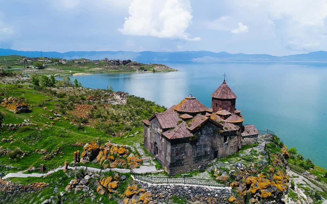 From Yerevan: Off-Road and Horseback Riding Adventure Tour - Lake Sevan gives the morning its scale