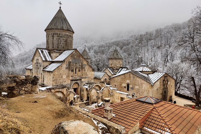 From Yerevan:Sevan, Dilijan, Haghartsin, Goshavank, Lake Parz - Goshavank shows Armenia’s scholarly side