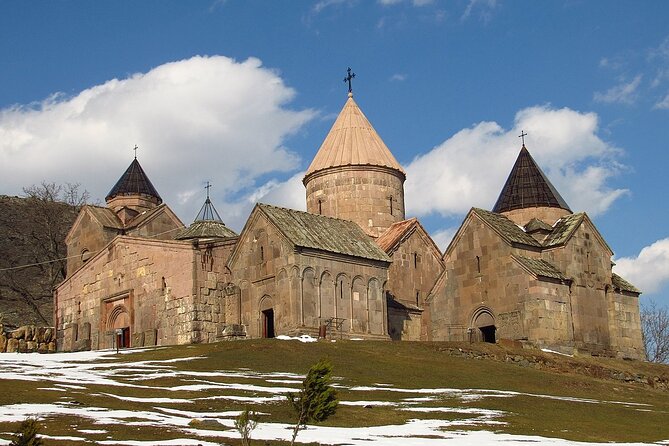 From Yerevan:Sevan, Dilijan, Haghartsin, Goshavank, Lake Parz - Lake Parz may be the quietest stop