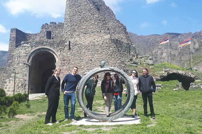 Full Day Guided Tour from Yerevan to Tbilisi with Homemade Lunch - Akhtala’s Byzantine-style frescoes
