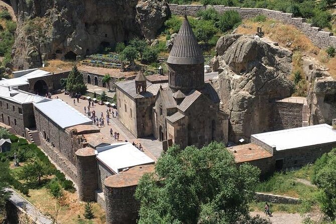 Garni, Geghard, Charent's Arch, Symphony of Stones & LavashBaking - What the guides add to the day
