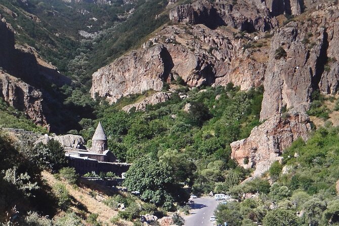 Garni, Geghard, Charent's Arch, Symphony of Stones & LavashBaking - Vehicle comfort, lunch, and the real value of $20