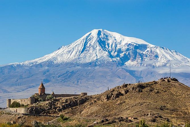 Garni, Geghard, Charents Arch, Azat reservoir, Khor Virap - Garni Temple, Armenia’s pagan survivor