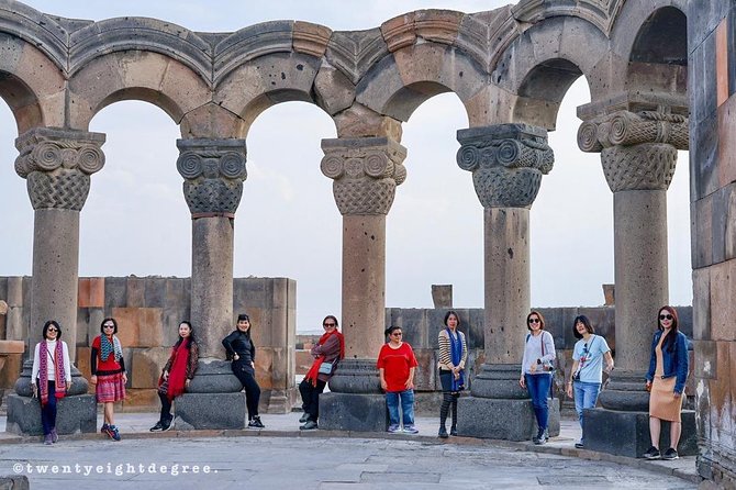 Garni, Geghard, Echmiadzin and Zvartnots Private Tour - Five things to know before you go