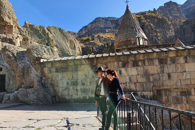 Garni, Geghard, Echmiadzin and Zvartnots Private Tour - Geghard Monastery: the day’s most dramatic setting