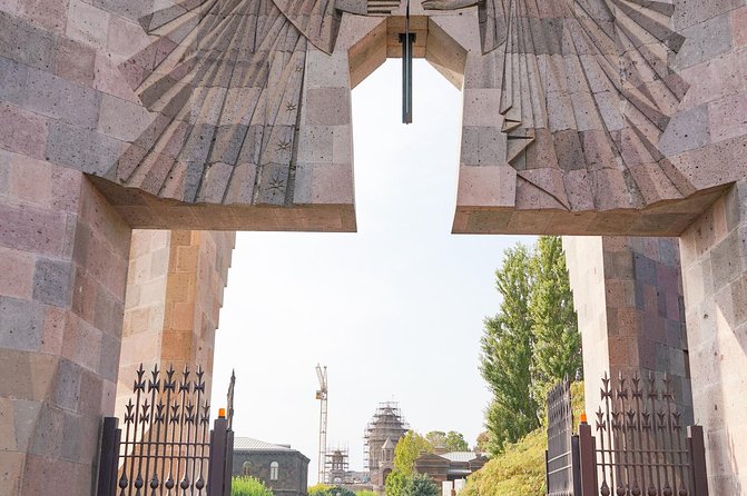 Garni, Geghard, Echmiadzin and Zvartnots Private Tour - Garni Temple: Armenia’s clearest pagan contrast