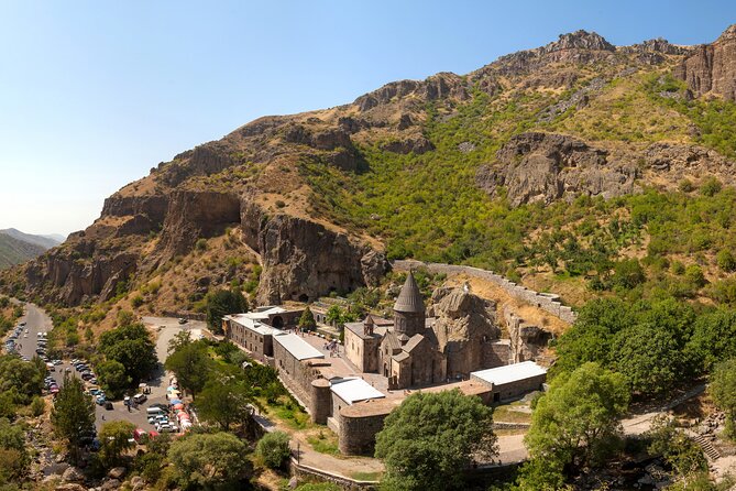 Garni,Geghard, Khor Virap Private Tour with Mt. Ararat Views - Charents Arch and the final Mount Ararat view