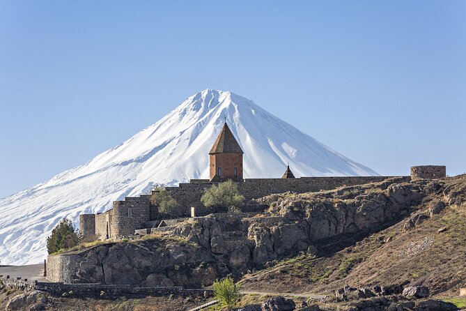 Garni,Geghard, Khor Virap Private Tour with Mt. Ararat Views - Garni Temple and Armenia before Christianity