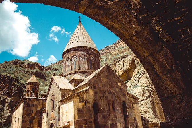 Garni, Geghard & Lake Sevan Small-Group Guided Day Trip - Garni Temple brings classical architecture to Armenia