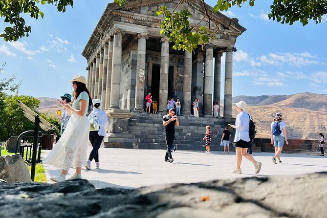 Garni, Geghard & Sevan: Symphony of Stones & Scenic Views - Geghard, stone churches, and a powerful relic story