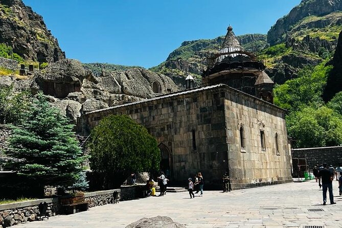 Garni, Geghard & Sevan: Symphony of Stones & Scenic Views - Lake Sevan brings open space and high altitude
