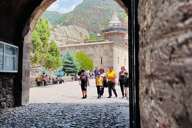 Garni, Geghard & Sevan: Symphony of Stones & Scenic Views - The Symphony of Stones and a small extra fee