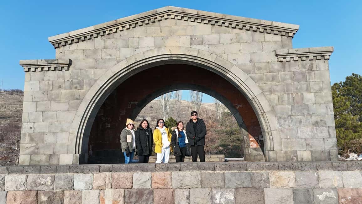 Garni, Geghard & Symphony of Stones: A Scenic Cultural Tour - Garni Temple and the Azat River Gorge