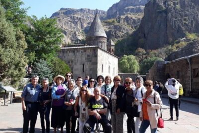 Garni, Geghard & Symphony Small-Group Day Trip with Lavash Baking