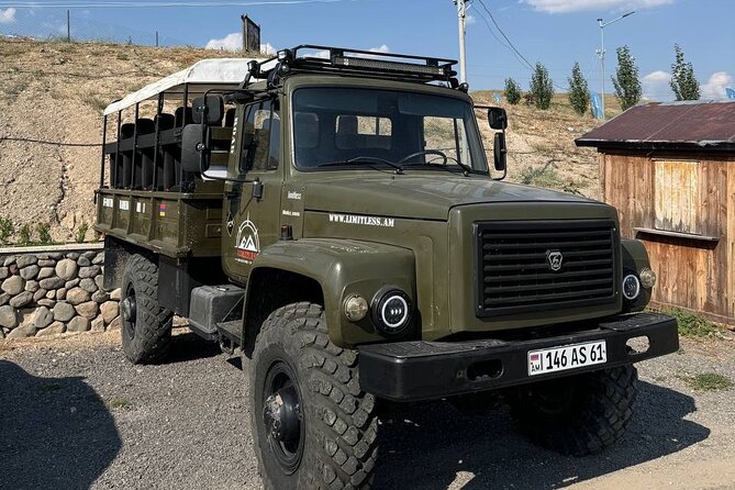 Garni Gorge and Azat Reservoir OFF ROAD Tour & Water Sports - The KAMAZ ride to Azat Reservoir