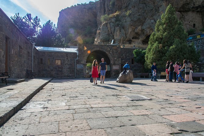 Garni Temple, Geghard Monastery, Arch of Charents (private tour) - Geghard Monastery carved into the cliffs
