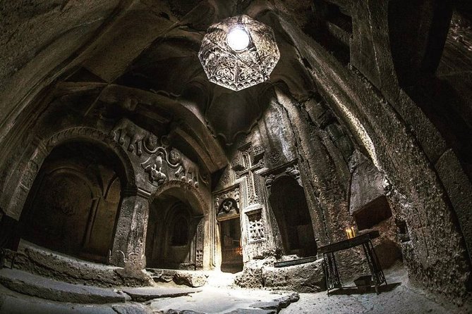 Garni Temple, Geghard Monastery, Arch of Charents (private tour) - Charents Arch and the chance to see Mount Ararat
