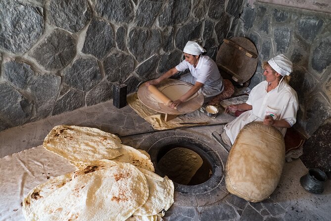 Gastro tour package in Armenia - Day 2: Garni, lavash, and rock-cut Geghard