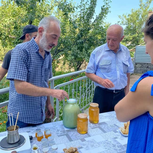 Goris: Beekeeping Traditions & Beeswax Balm Making Workshop - Learning Syunik beekeeping traditions