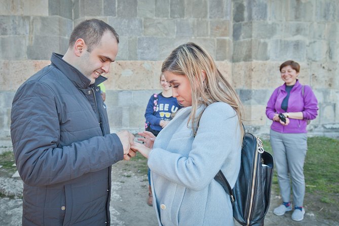 Group Tour: Dilijan, Lake Parz, Makaravank Monastery, winery - Makaravank’s hilltop churches and carved stone
