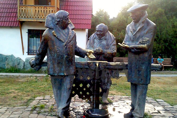 Group Tour: Dilijan, Lake Parz, Makaravank Monastery, winery - The long ride and group size