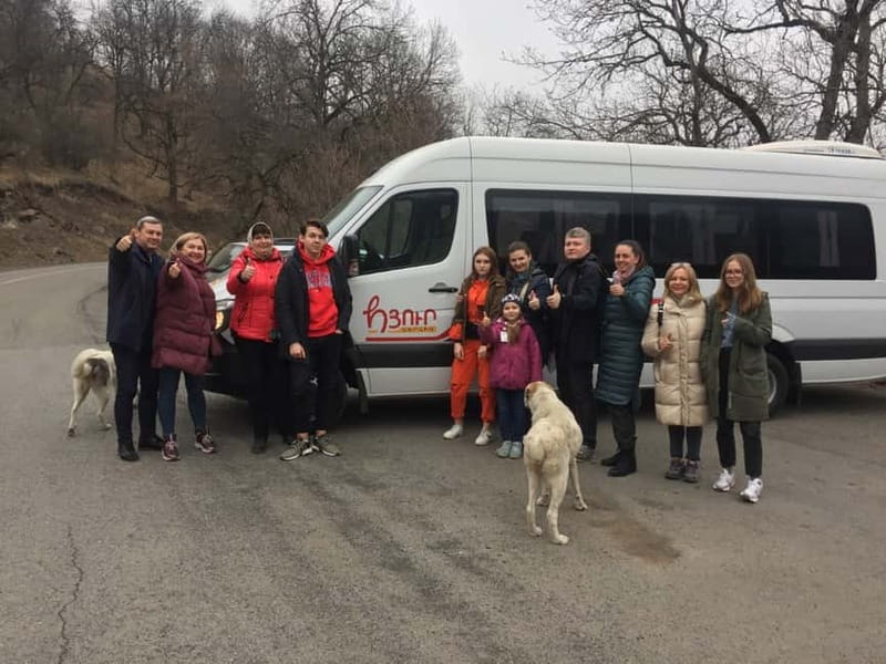Group Tour: Dilijan, Parz Lake, Makaravank, wine factory - A short pause in Ijevan