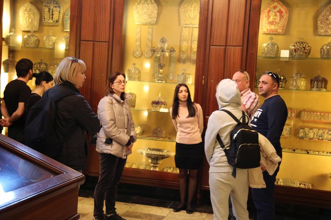 Group Tour: Echmiadzin Cathedral & churches, Zvartnots Temple - Saint Hripsime Church and its spare design