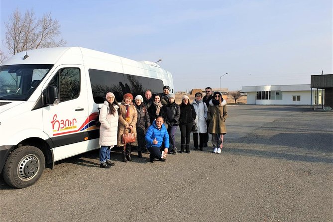 Group Tour: Echmiadzin Cathedral & churches, Zvartnots Temple - Zvartnots Temple and the view toward Ararat