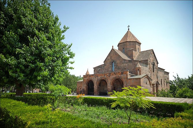 Group Tour: Echmiadzin Cathedral & churches, Zvartnots Temple - What the bilingual format means in practice