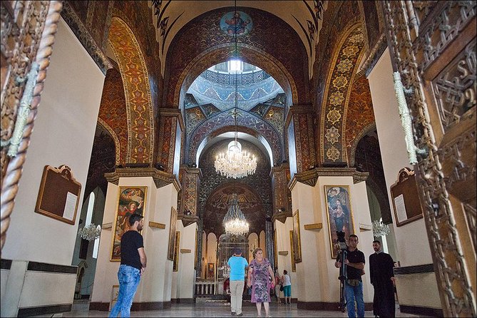 Group Tour: Echmiadzin Cathedral & churches, Zvartnots Temple - Starting at Hyur Service in Yerevan