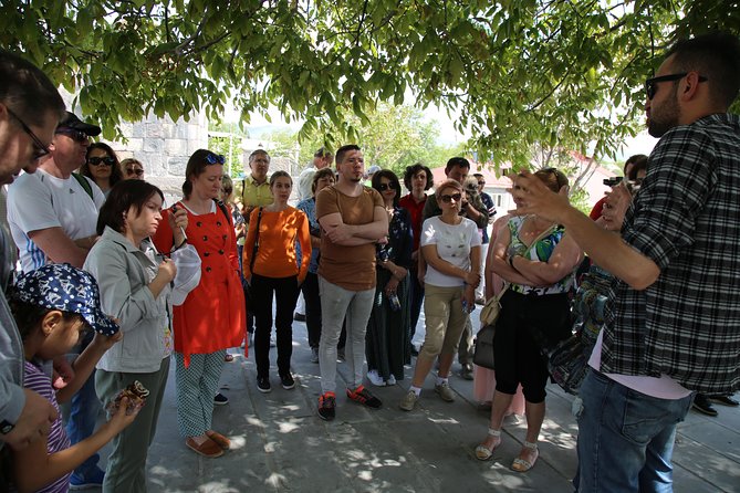 Group Tour: Garni, Symphony of Stones, Geghard, Lavash Baking - Garni Temple, Armenia’s surviving pagan monument