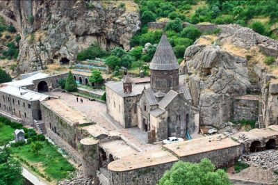 Garni, Symphony of Stones, Geghard, Lavash Baking