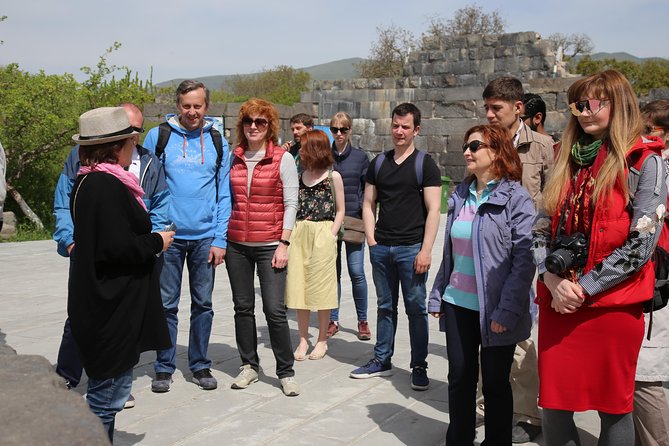 Group Tour: Garni, Symphony of Stones, Geghard, Lavash Baking - Geghard, the most atmospheric stop