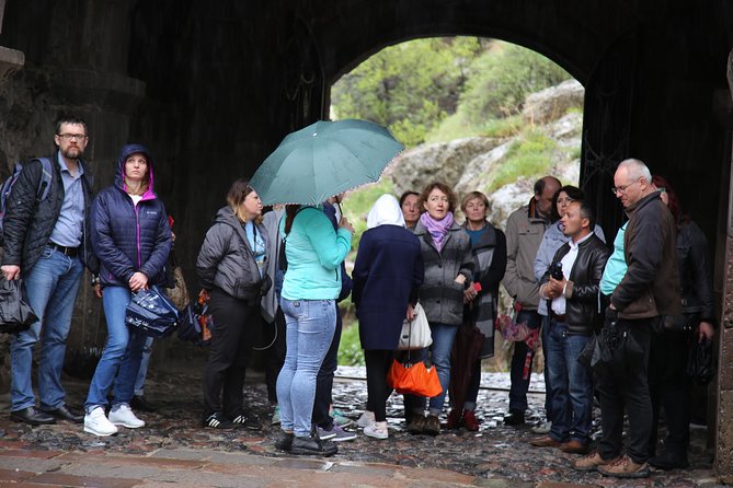 Group Tour: Garni, Symphony of Stones, Geghard, Lavash Baking - The guide can make or break the day
