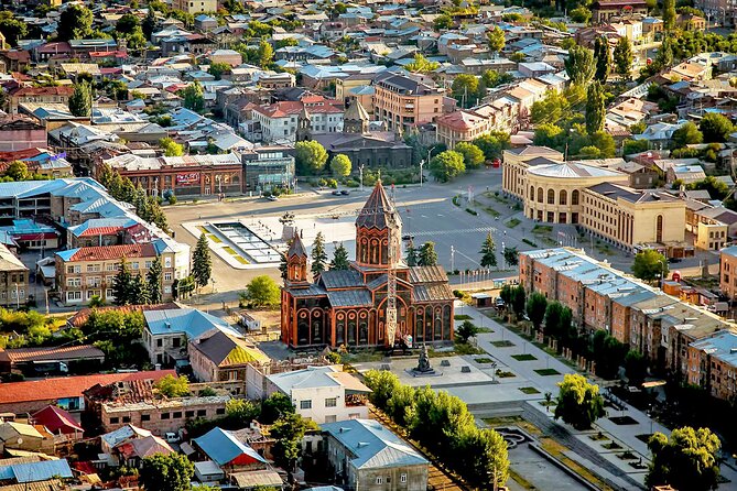 Group Tour: Gyumri (Urban Life museum, Black fortress, old town), Harichavank - Five things to know before you book