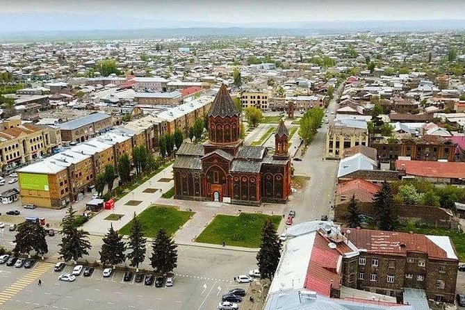 Group Tour: Gyumri (Urban Life museum, Black fortress, old town), Harichavank - Lunch, pastries, and what is not included