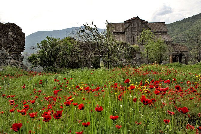 Group Tour: Haghpat, Zarni-Parni Caves, Akhtala, Aramyants Castle, Sanahin - Zarni-Parni caves, old tools, and a gorge-side lunch