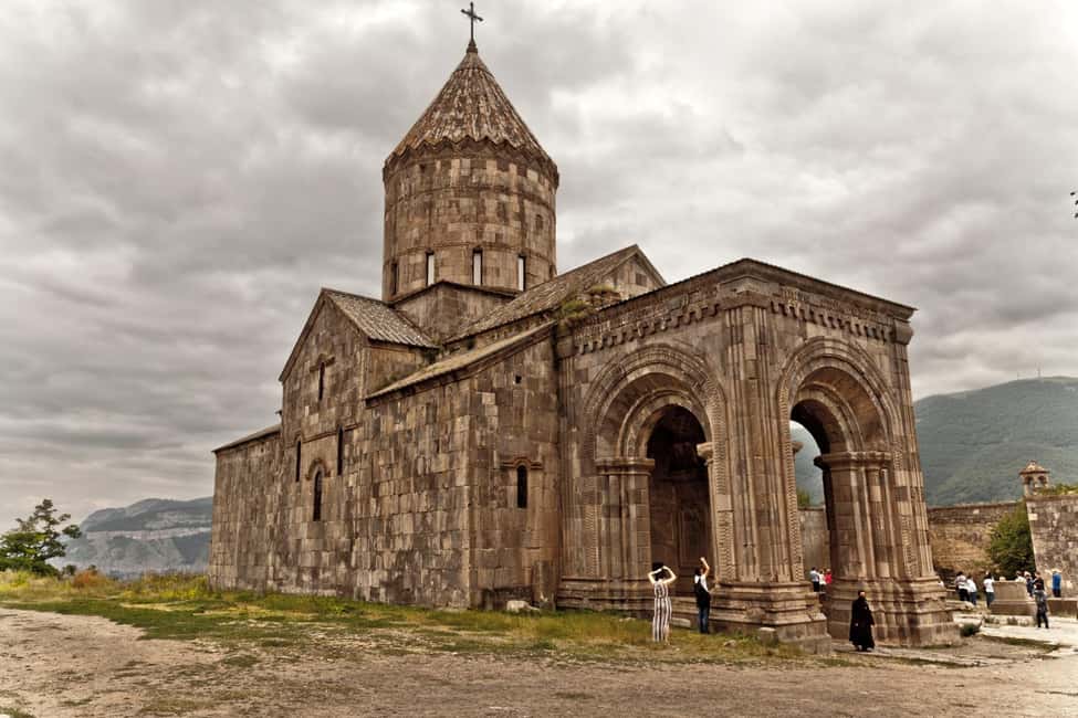Group Tour: Hin Areni Wine factory, Shaki waterfall, Tatev - Hin Areni Winery and the taste of Vayots Dzor