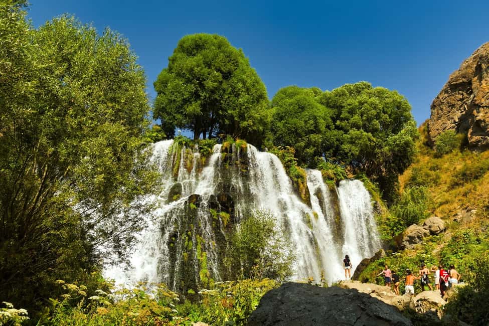 Group Tour: Hin Areni Wine factory, Shaki waterfall, Tatev - What the $73 price really buys you