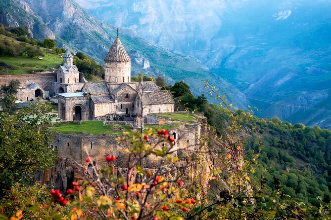 Group Tour: Hin Areni Winery, Tatev (wayback on Ropeway), Khndzoresk Caves - Why this day is worth the long ride