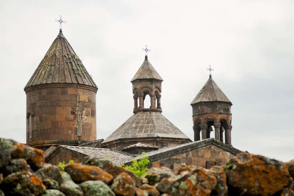 Group Tour: Hovhannavank, Saghmosavank & Chocolate House - Karmravor, Ashtarak’s small red-roofed church