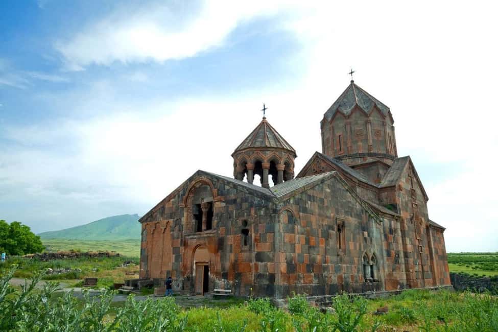 Group Tour: Hovhannavank, Saghmosavank & Chocolate House - Aghtsk Mausoleum and Basilica