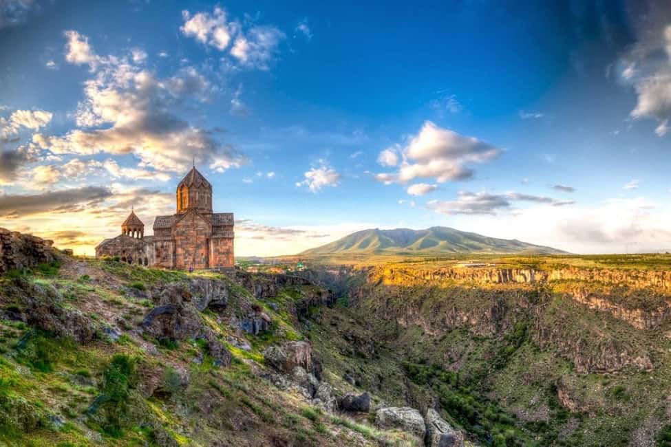 Group Tour: Hovhannavank, Saghmosavank & Chocolate House - What the $29 price really covers