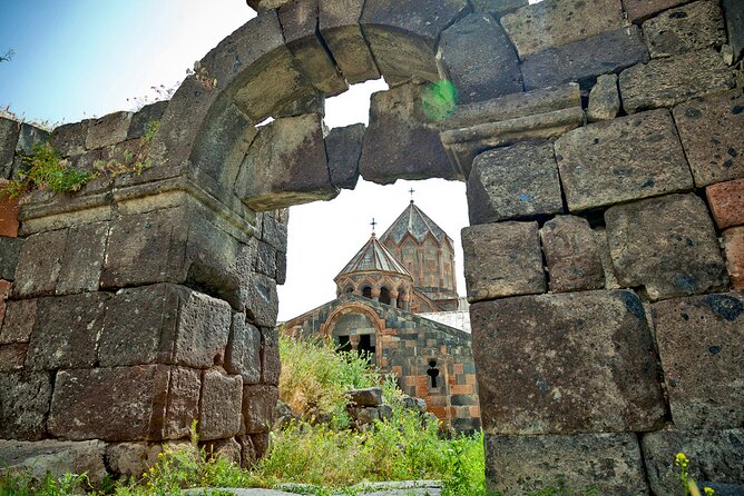 Group Tour: Hovhannavank, Saghmosavank, Chocolate House, Aghtsk - A half-day route beyond Yerevan